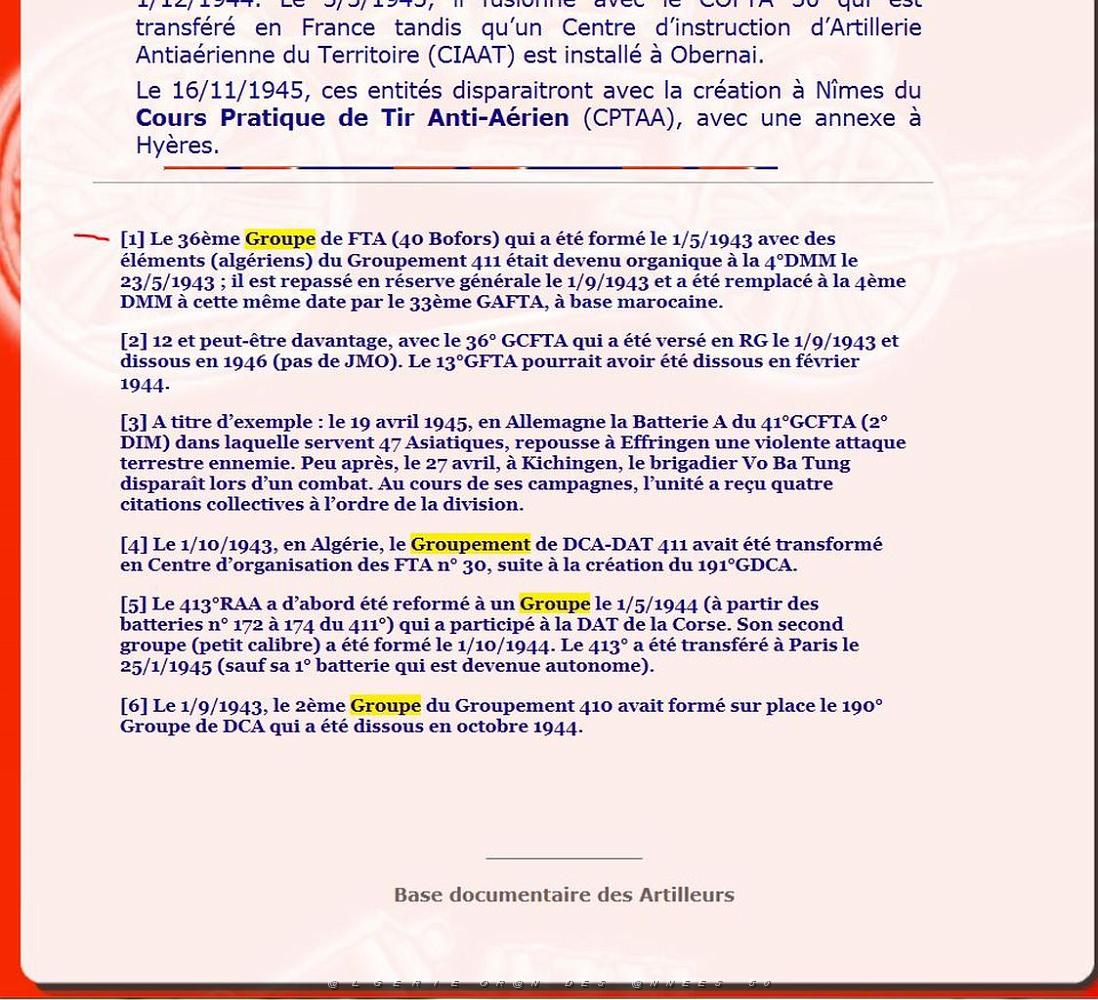 029  FORMATION 34eme Groupe Autonome FTA 5.JPG